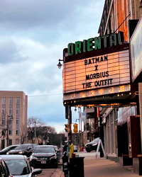 Film/Video Thumbnail - Photo of a theater marquee